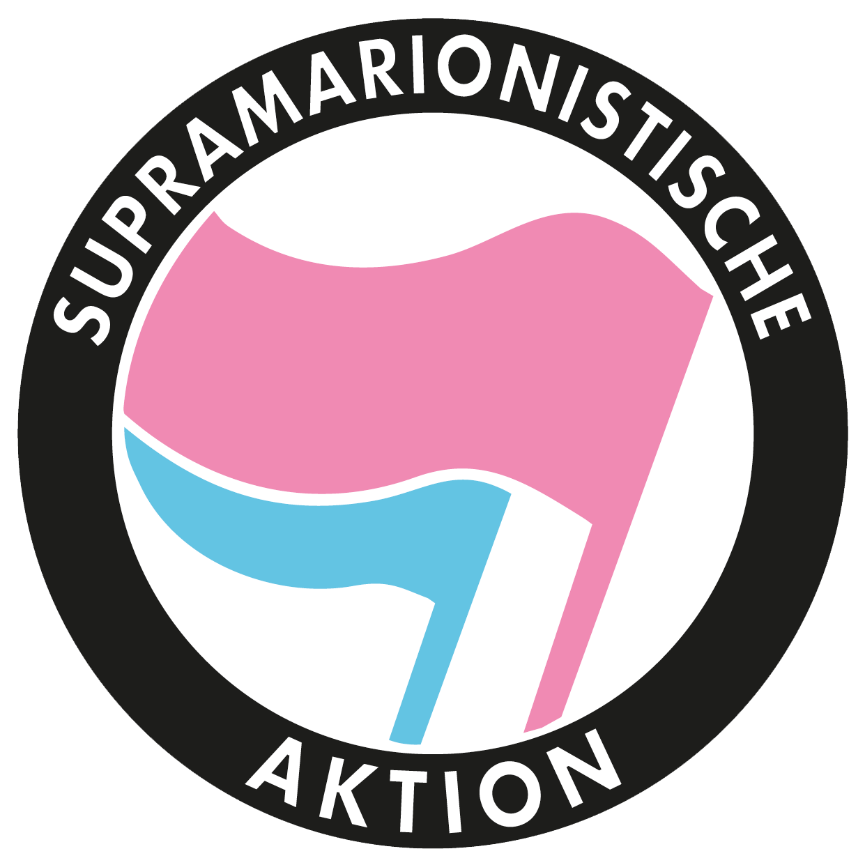 Logo der supramarionistischen Aktion